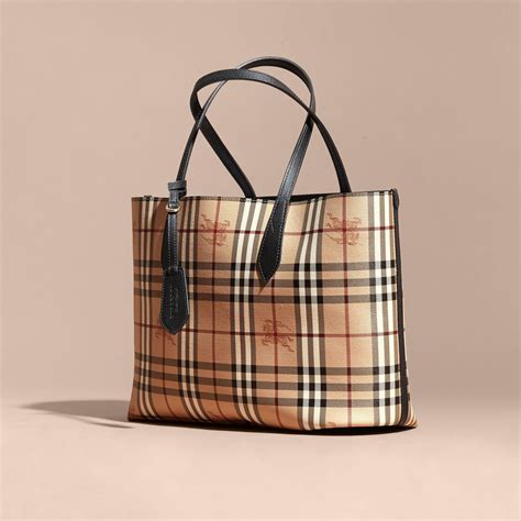 burberry classic tote bag